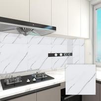 Lipnios Balto Marmuro Rašto Pvc Panelės Plytelių Lipdukai 30X30 Cm 20 Vnt. 1,8 M²