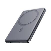 Atsarginis maitinimo šaltinis ("Power Bank") Joyroom "JR-PBM08" Pilka 5000mAh (Belaidžio įkrovimo)