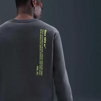 Nike Džemperis Vyrams M Nk Club Bb Crew Fl Grey IH4246 060 IH4246 060/XL