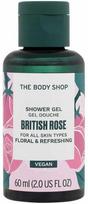 The Body Shop British Rose Dušo želė