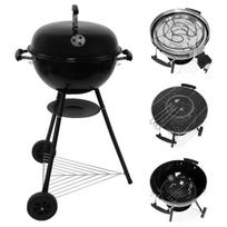 "Roast 60 2-in-1" elektrinis medžio anglių grilis
