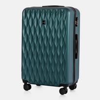 Didelis lagaminas 77x50x29cm VOYO Nova, 102L, L, tamsiai žalia
