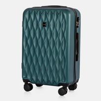Vidutinis lagaminas VOYO Nova 67x45x26cm, 66L, M, tamsiai žalia