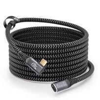 USB-C prailginimo laidas 20Gbps 100 w Cakoble