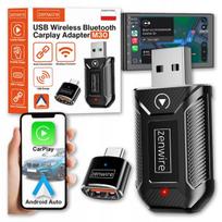 Mini adapteris Carplay Android Auto CarLink audio USB-C 10 m Zenwire M30