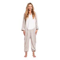 Moteriška Vientisa Pižama Kigurumi Kostiumas Pelė Mielė Pilka 145-155 Cm S, S