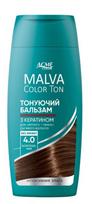 ACME Malva Color Ton tonuojamasis plaukų balzamas 180 ml, 4.0 šokoladas