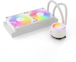 Procesoriaus aušintuvas Valkyrie A240 AiO CPU liquid cooler White, VK-AIOA240W