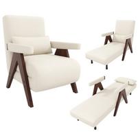 3in1 transformuojamas krėslas, sofa-lova, viengulė sofa, loungė, svetainė/miegamasis/biuras