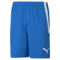 PUMA futbolo šortai vyrams PUMA teamLIGA Shorts Electric Blue - 70492402, mėlyni