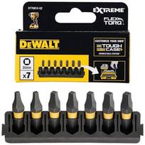 Dewalt Dewalt Dt70815 smūginiai antgaliai Sq1-3, 25mm, 7 vnt.