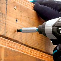 Makita Black Impact Pz3x50mm smūginiai antgaliai, 2 vnt.