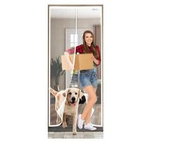Esmayulo magnetinis tinklelis nuo uodų durims 85x230 cm, juodas