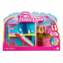 Barbie Mini Barbieland Dreamhouse rinkinys su lėlyte