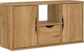 Laikiklis TV spintelė su stalčiumi, ODDA, 79x24x40 cm, pušies medienos masyvas