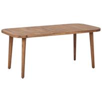Beliani Akacijos sodo stalas, 180 x 90 cm, šviesios medienos, sertifikuotas PARAGGI