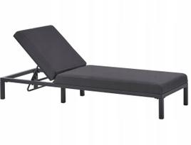 Beliani Lauko gultas LARIANO Metal Graphite | 627250   Bel | 4069605025920
