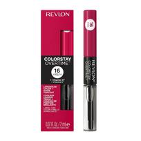 REVLON COLORSTAY OVERTIME lūpų dažai ir blizgis, 2 ml