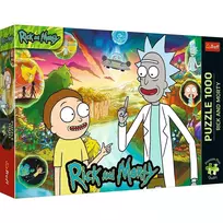 Puzzle 1000 pieces Premium Plus Rick and Morty