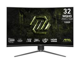 Monitor MAG 325CQPF E18 31.5/LED/WQHD/LED/Curved/180Hz/Black