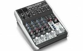 Behringer QX602MP3 Maišytuvas audio