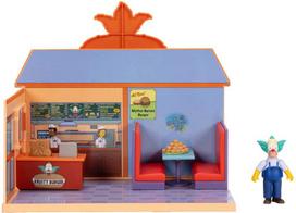 Jakks Pacific The Simpsons Burger Krusty playset