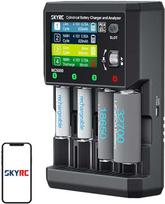 „SkyRC MC5000“ cilindrinių baterijų įkroviklis ir analizatorius