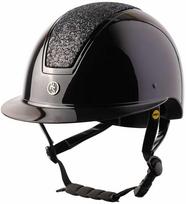 HANSBO SPORT - Riding Helmet MIPS Vision Glitter - L
