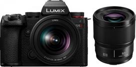 Panasonic Lumix DC-S5 II + 20-60mm + 50mm | DC-S5M2WE | 5025232942756