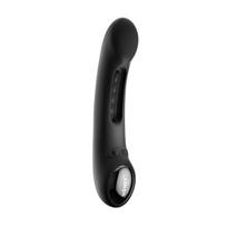 Vibratorius HoneyPlayBox Tempo-Pressure, juodas