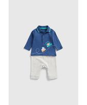 MOTHERCARE šliaužtinukas ilgomis rankovėmis, GF210
