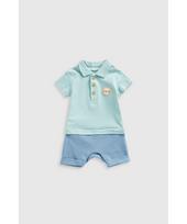 MOTHERCARE šliaužtinukas trumpomis rankovėmis, GF257