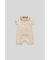 MOTHERCARE šliaužtinukas trumpomis rankovėmis ir kojinės, LL767 80