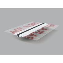 BELLA PLAST profilis PVC dekoratyvinių griovelių formavimui su tinkleliu BP11 H1 S