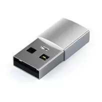 Satechi USB A / USB C Adapter ST-TAUCS silver