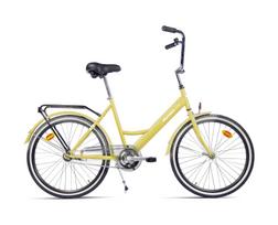 Atala Loop 24" 1-S bicycle, vanilla (0117099798)