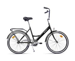 Atala Loop 24" 1-V bicycle, black (0117099799)