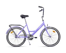 Atala Loop 24" 1-V bicycle, lavender (0117099795)