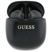 GUESS bluetooth Headphones GUTWSJ14ESGKTWS + Docking Station Black/Black Printed Classic Logo