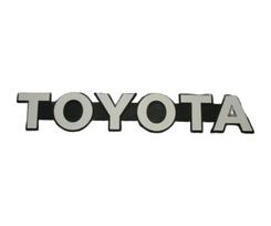 TOYOTA Land Cruiser 70 priekinės grotelės ženkliukas su logotipu Monogramme Genuine 75311-90K00