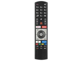 Lamex LXP4318 TV remote control for TELEFUNKEN, FINLUX, VESTEL LCD TVs; RC4318P compatible with NETFLIX and Youtube