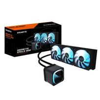 GIGABYTE EAGLE 360 Liquid CPU Cooler – 3x120mm ARGB Fans, Full-Color LCD, Daisy-Chain, Compatible with Intel LGA 1851 and AMD AM5