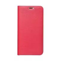 OEM LUNA book-style phone case for Samsung Galaxy A35 (A356), red