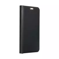 OEM LUNA Book book-style phone case for Samsung Galaxy A21s (A217), black
