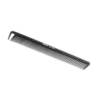 Depot Accessories No. 704 Carbon, Hair Plastic Comb, Black