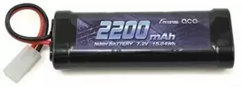 Gens ace 2200mAh 7.2V NiMH Tamiya battery