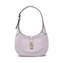 GUESS Alexie, Synthetic Leather, Textile Bag, Lilac, HWVG84, For Women, 22 x 14.5 x 10 cm