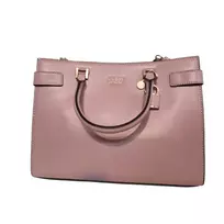 GUESS Athens, Synthetic Leather, Textile Bag, Biscuit, HWVS8419060WML, For Women, 20 x 25 x 5 cm
