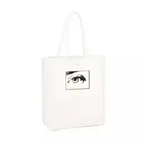 Calvin Klein Textile Bag, White, For Women