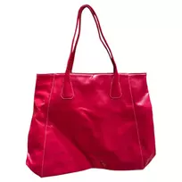 Elizabeth Arden Large Tote, GWP Textile Bag, Red